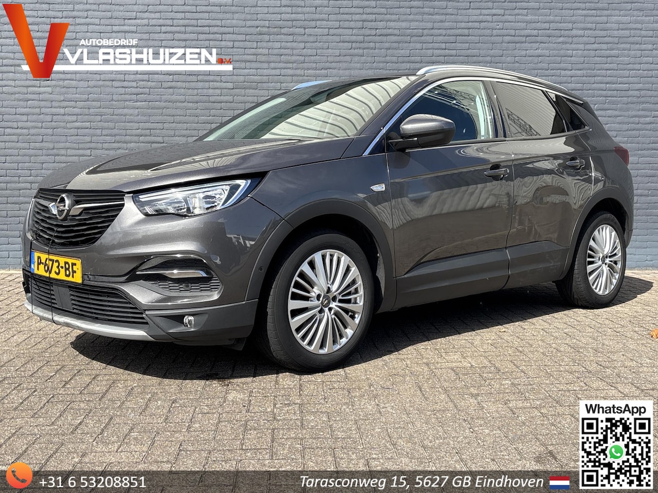 Opel Grandland X - 1.6 CDTi Business Executive | € 8.200,- NETTO! | Leder | Climate | Cruise | Navi | PDC | - AutoWereld.nl