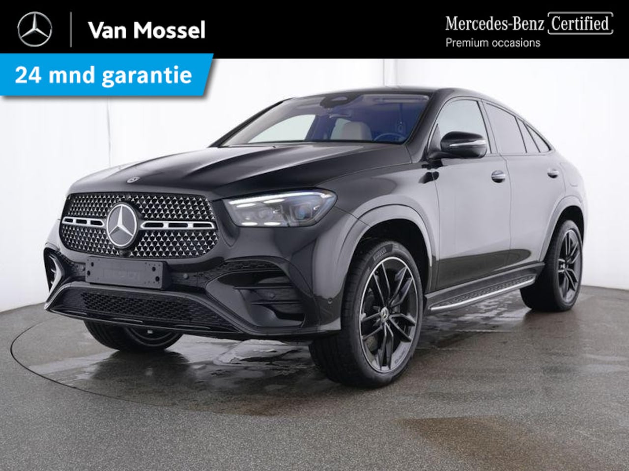 Mercedes-Benz GLE-Klasse Coupé - 400 e 4MATIC AMG Line / Stoelverwarming / 360Graden-Camera / Panaroma-schuifdak / Memory-S - AutoWereld.nl
