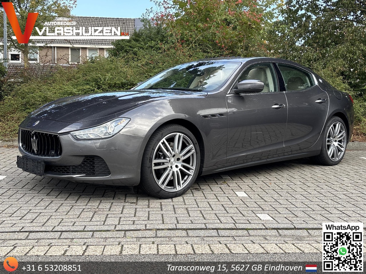 Maserati Ghibli - 3.0 V6 D | Uitlaat soundbox | Harman/Kardon | Memory | Leder | Pano | Climate | Cruise | N - AutoWereld.nl