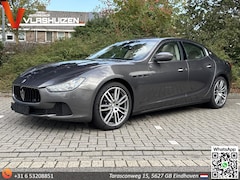 Maserati Ghibli - 3.0 V6 D | Uitlaat soundbox | Harman/Kardon | Memory | Leder | Pano | Climate | Cruise | N