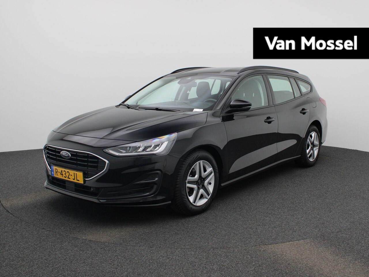 Ford Focus Wagon - 1.0 EcoBoost Hybrid Connected | Apple Carplay/Android Auto | Airco | Parkeersensoren | Cru - AutoWereld.nl