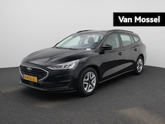 Ford Focus Wagon - 1.0 EcoBoost Hybrid Connected | Apple Carplay/Android Auto | Airco | Parkeersensoren | Cru