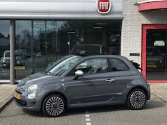 Fiat 500 C - 1.0 Hybrid Sport NAVI|CLIMATE|APPLE/ANDROID|LEER|PDC|16"