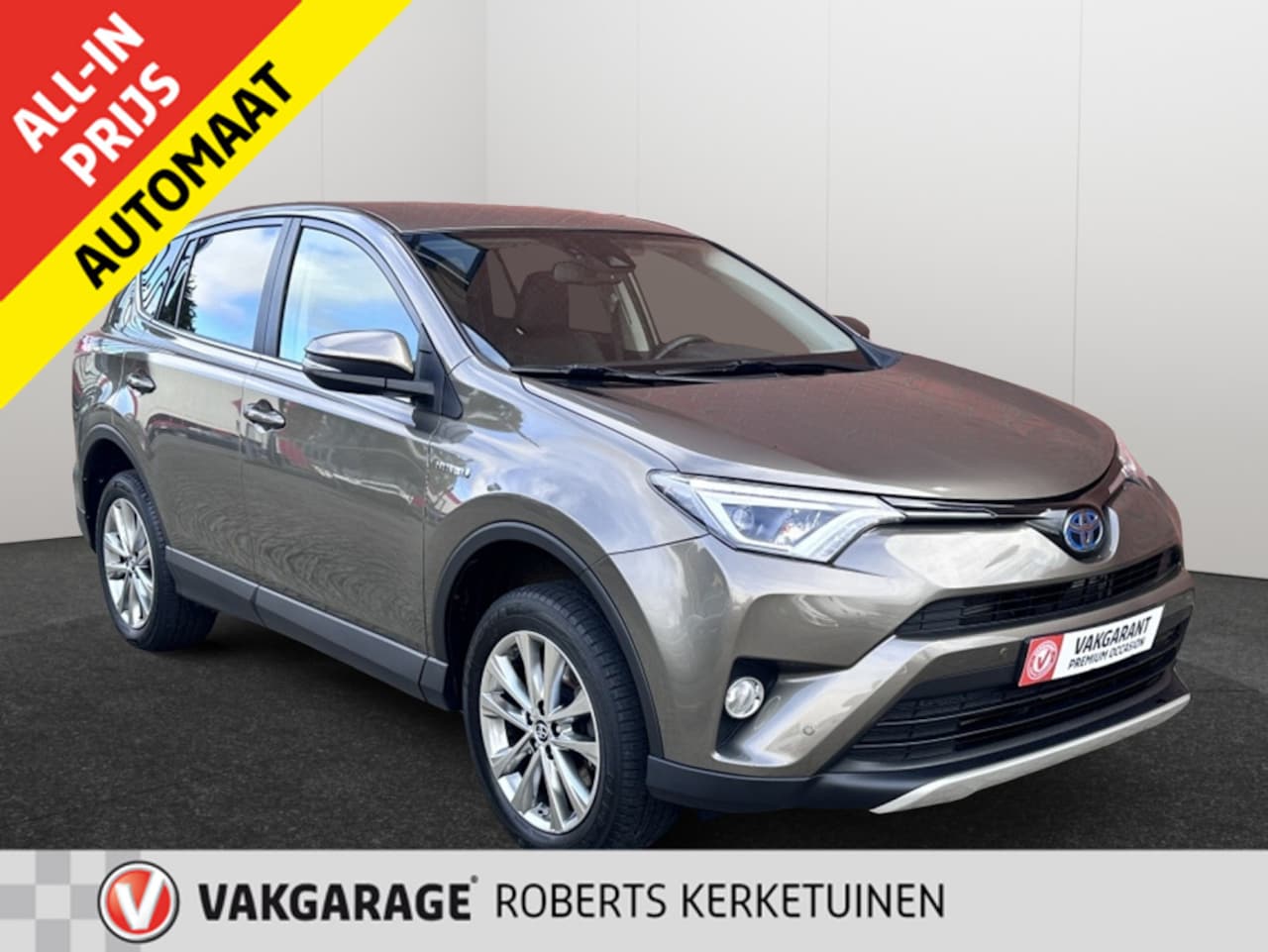 Toyota RAV4 - 2.5 Hybrid e-CVT 2WD Style – dealeronderhouden, trekhaak & in ni - AutoWereld.nl