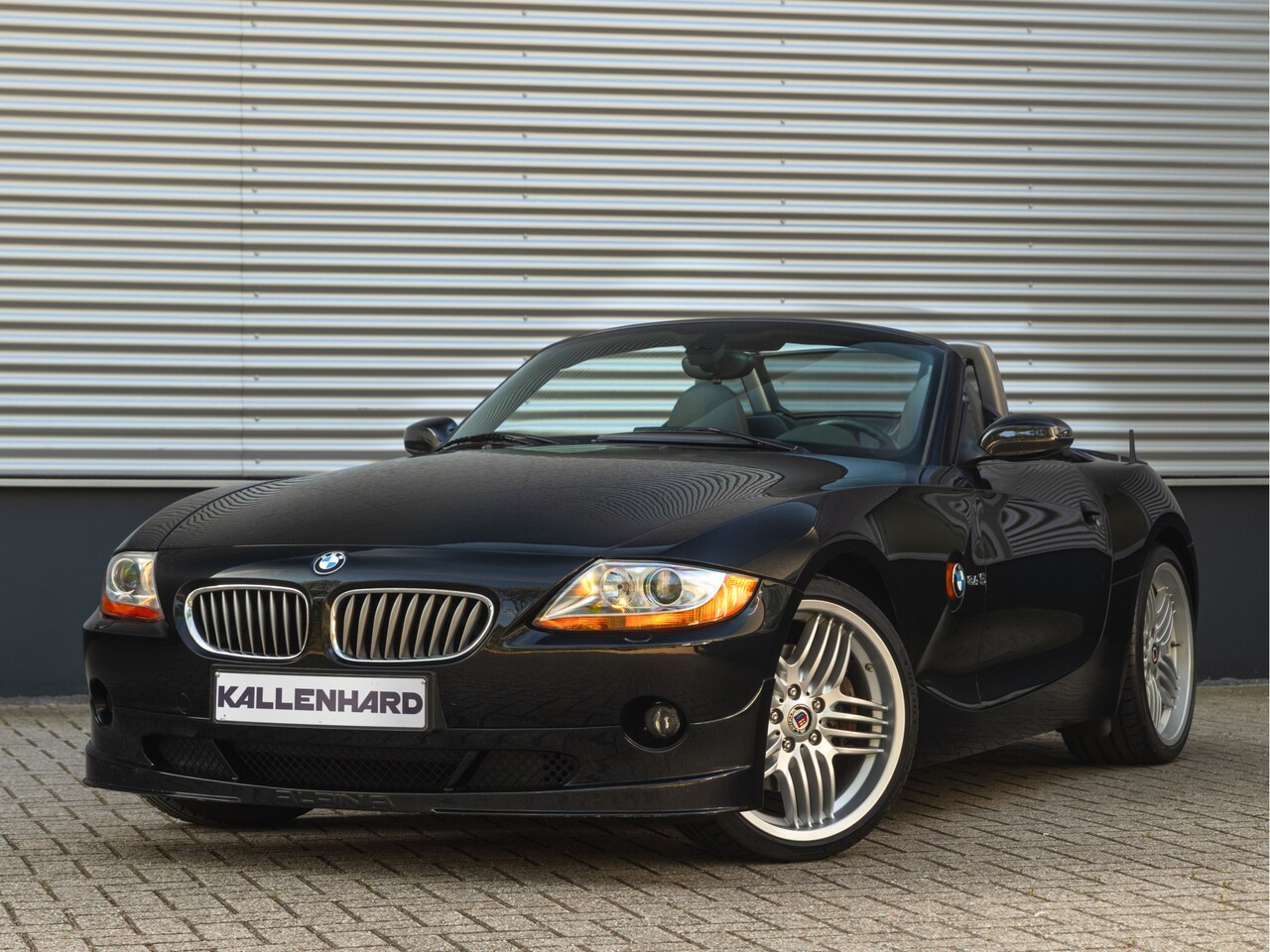 Alpina Roadster - S ALPINA Roadster S - Hardtop - Only 37586 kilometres - Like new condition - AutoWereld.nl