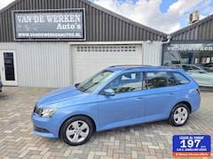 Skoda Fabia Combi - 1.0 TSI Ambition Airco|Bluetooth|Isofix