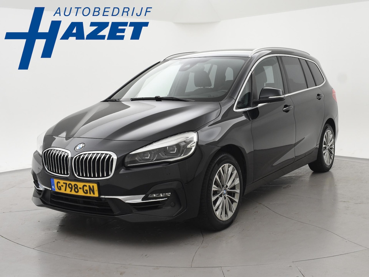 BMW 2-serie Gran Tourer - 218i 7-PERS HIGH EXECUTIVE AUT. + HEAD-UP | LEDER | AFN. TREKHAAK | CAMERA | STOELVERW. - AutoWereld.nl