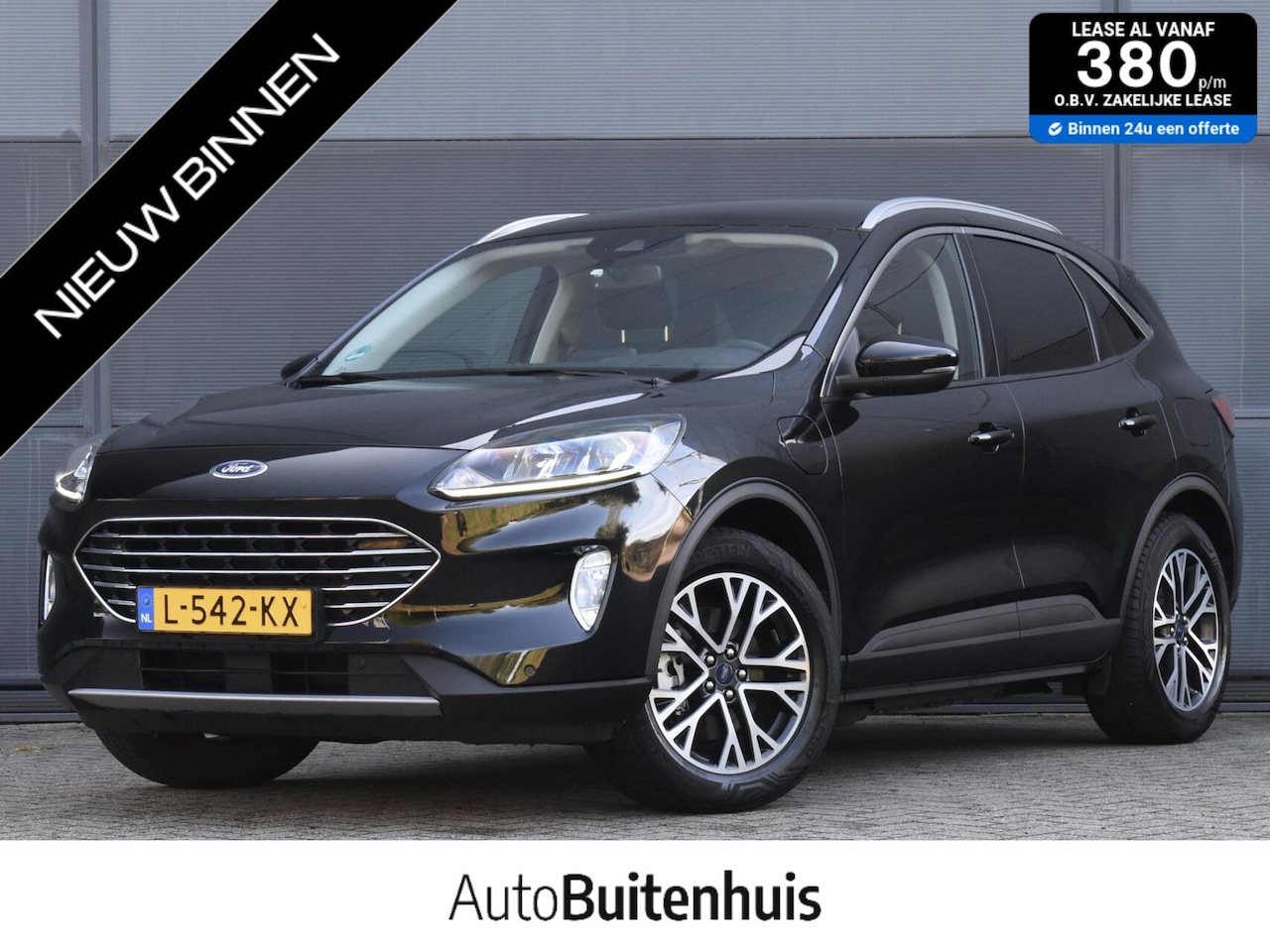 Ford Kuga - 2.5 PHEV Titanium |NL-AUTO|AUTOMAAT|CARPLAY|NAVI|CRUISE - AutoWereld.nl