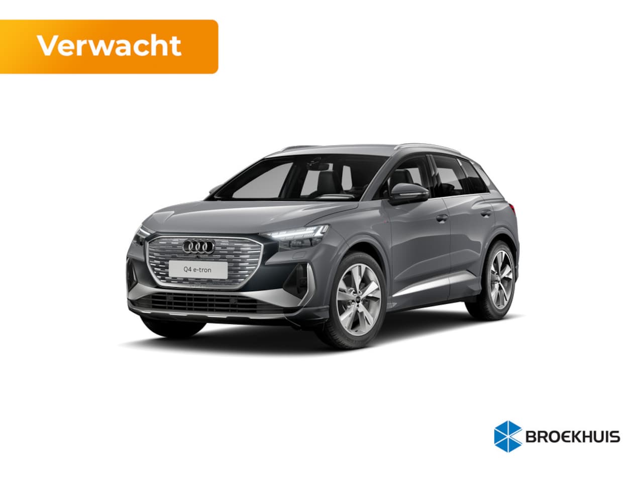 Audi Q4 e-tron - S edition Competition | Achterklep, automatisch bedienbaar | Achteruitrijcamera | Adaptive - AutoWereld.nl