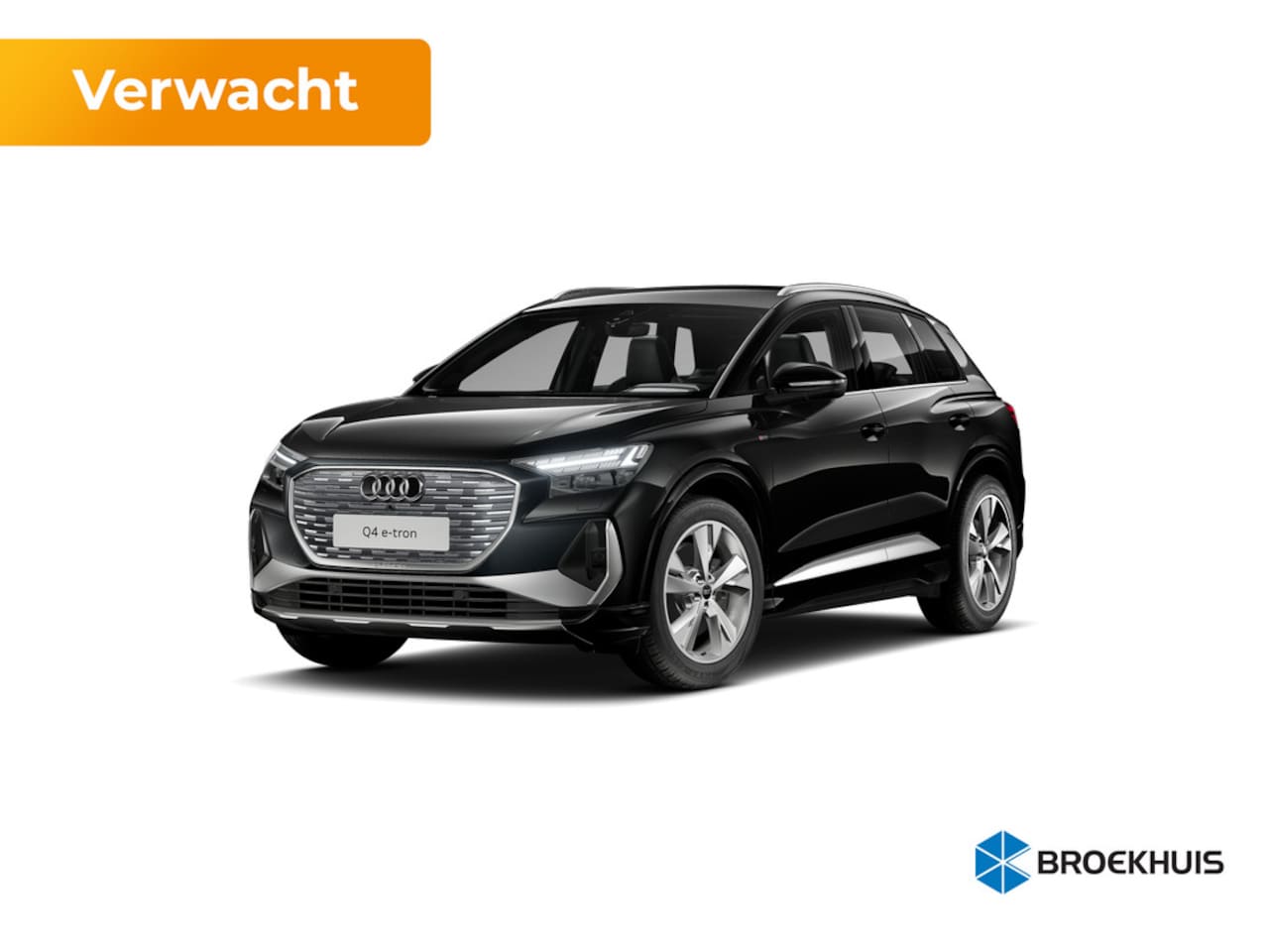 Audi Q4 e-tron - S edition Competition | Achterklep, automatisch bedienbaar | Achteruitrijcamera | Adaptive - AutoWereld.nl