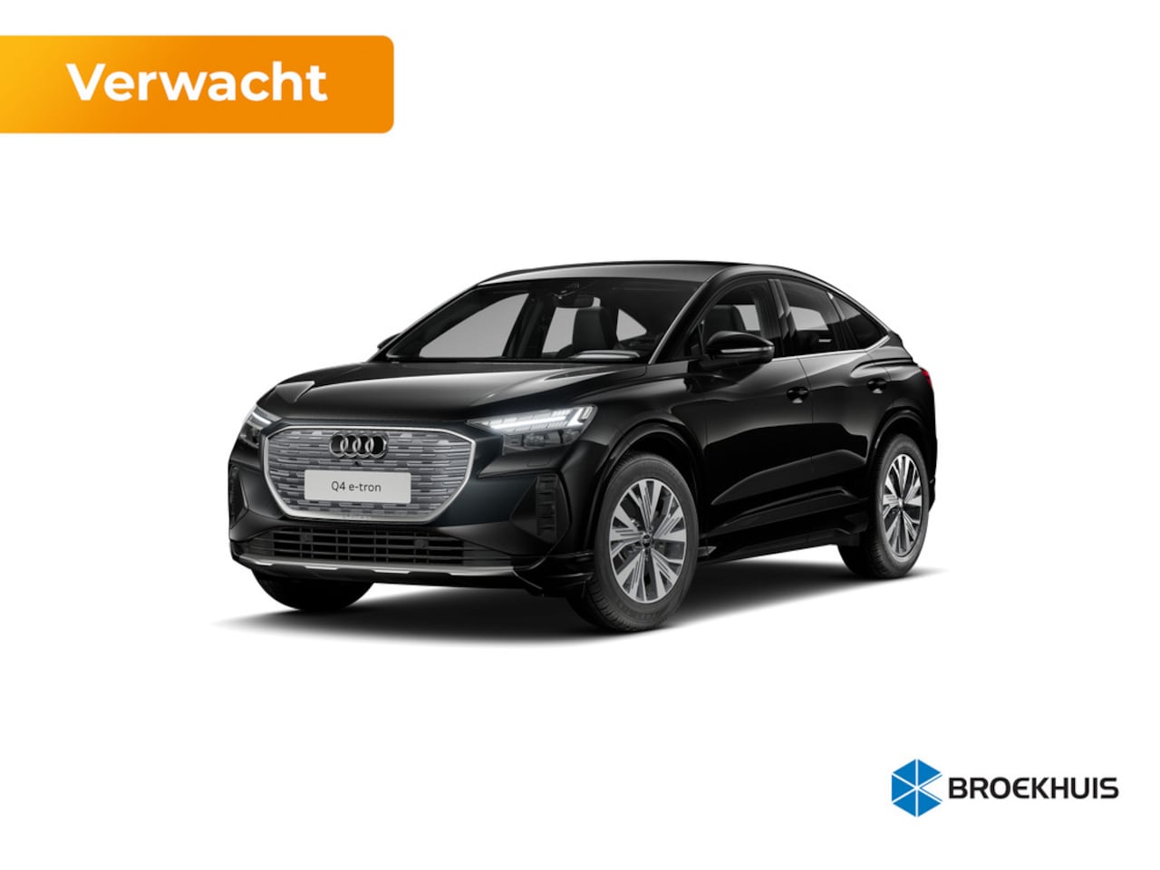 Audi Q4 Sportback e-tron - S edition Competition | Achterklep, automatisch bedienbaar | Achteruitrijcamera | Adaptive - AutoWereld.nl