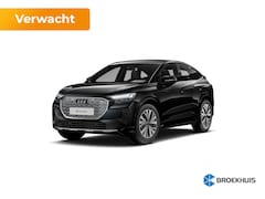 Audi Q4 Sportback e-tron - S edition Competition | Achterklep, automatisch bedienbaar | Achteruitrijcamera | Adaptive