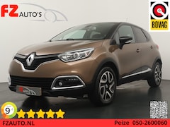 Renault Captur - 1.2 TCe Dynamique Automaat - Navigatie - Climate Control - Trekhaak - Lichtmetalen velgen