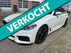 BMW 5-serie - 520d High Executive, M Pakket, Adaptief CC, Head Up