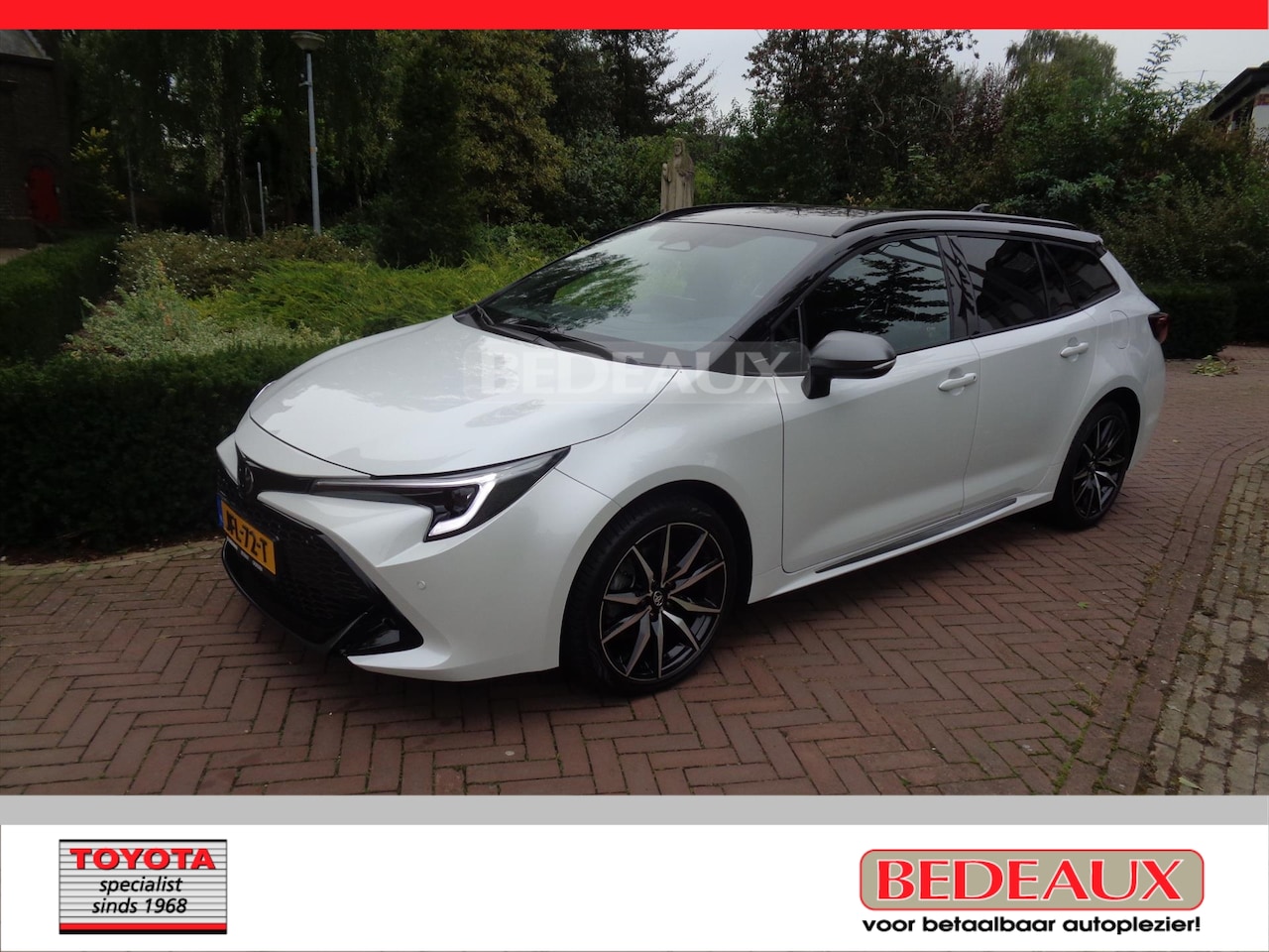 Toyota Corolla Touring Sports - Hybrid 200 196kw-265pk CVT GR Sport PLUS - AutoWereld.nl