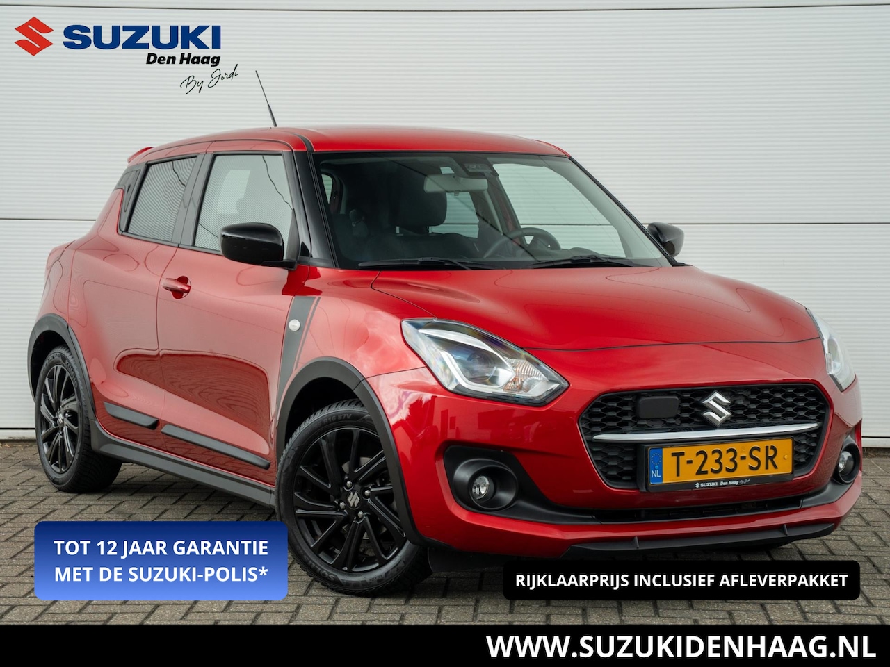 Suzuki Swift - 1.2 Select Smart Hybrid GT-Line/ Apple carplay/ Andriod Auto/ Adaptive cruise/ Camera / St - AutoWereld.nl