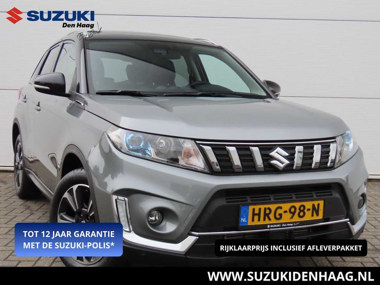 Suzuki Vitara - 1.4 Boosterjet Stijl Automaat/ Panoramadak/ Adaptive Cruise/ Apple carplay/ Andriod Auto/ - AutoWereld.nl