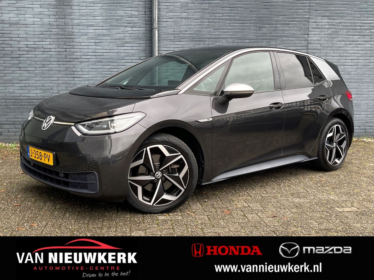 Volkswagen ID.3 - 58kWh 204pk 1ST Plus | Accu Status 89% | Trekhaak Afn. | Navi & Carplay | Sfeerverlichting - AutoWereld.nl