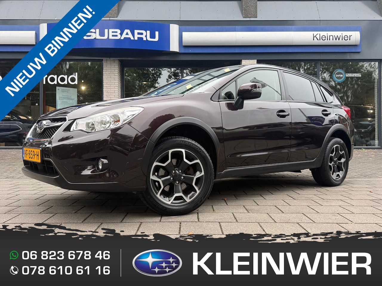 Subaru XV - 1.6i AWD Luxury | 1.500 KG trekgew. | Dealer onderhouden - AutoWereld.nl
