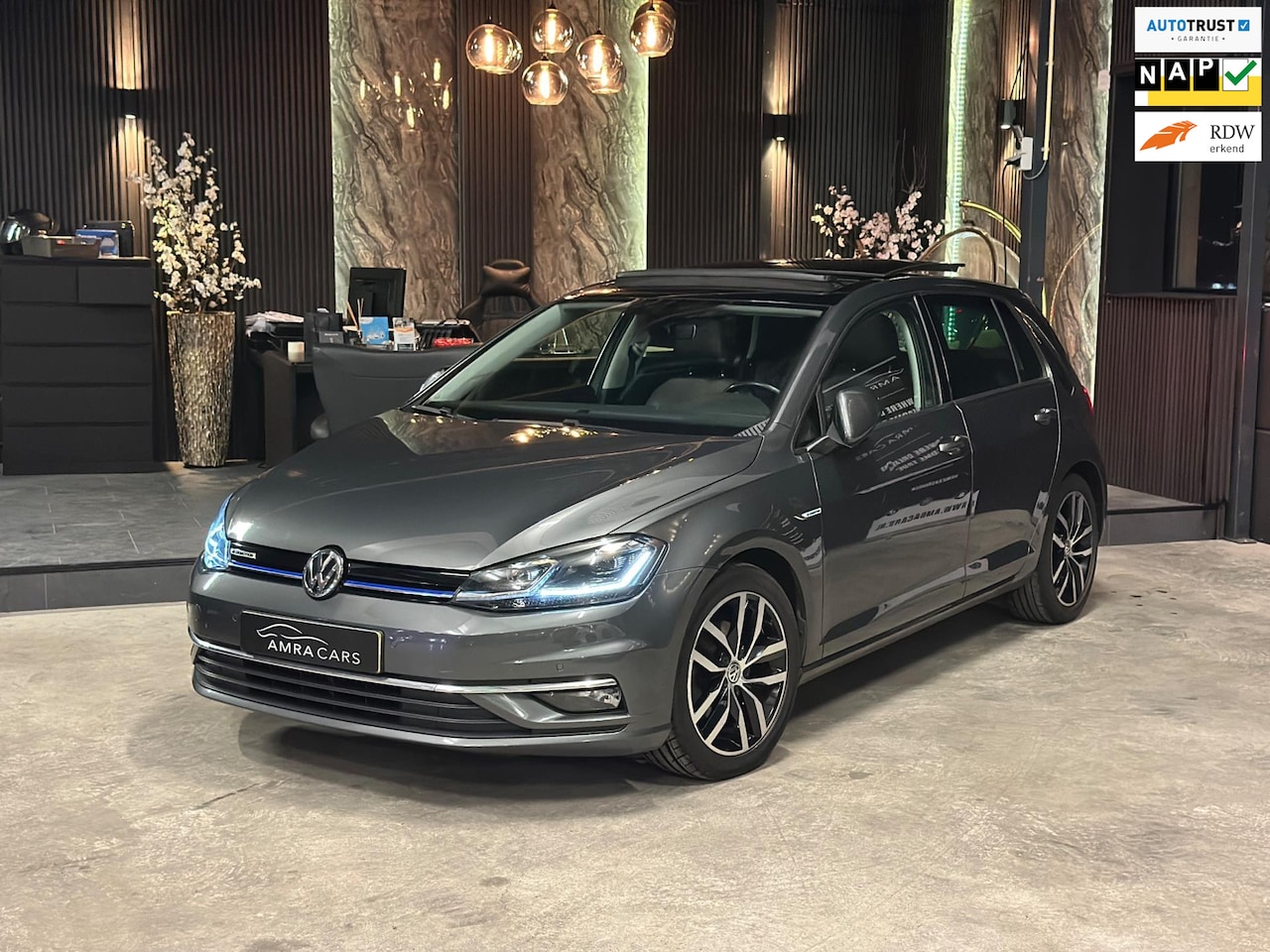 Volkswagen Golf - 1.5 TSI|PANO|DSG|VIRTUAL - AutoWereld.nl