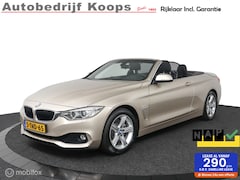 BMW 4-serie Cabrio - 428i Aut-8 245 Pk | Navi-full map | Windscherm | elektr. Trekhaak | Clima 2 Zones | Orig.