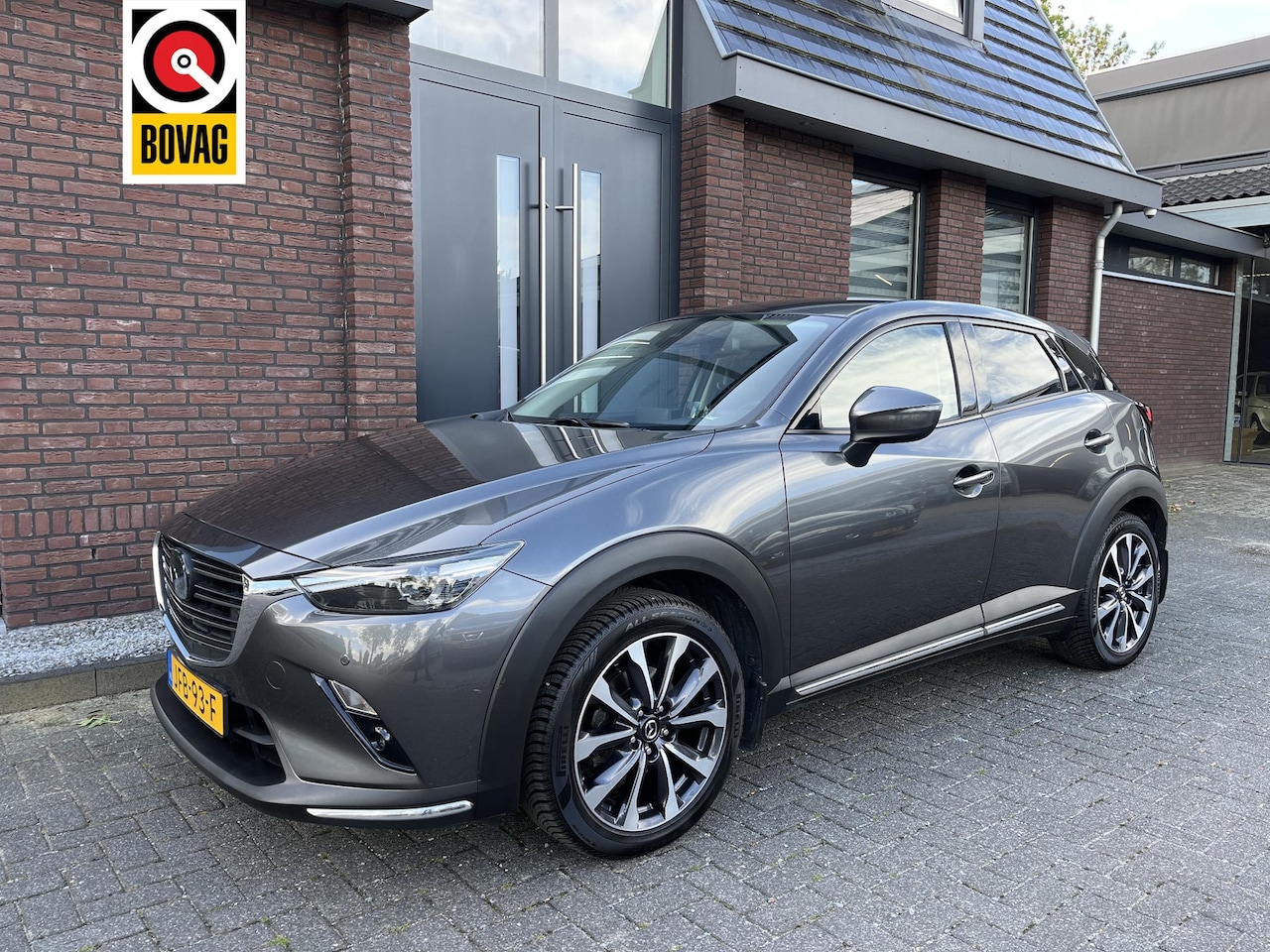 Mazda CX-3 - 2.0 SkyActiv-G 120 SkyLease GT NAV | ADAPTIVE CRUISE CONTROL | TREKHAAK AFNB. | LED | CAME - AutoWereld.nl
