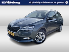 Skoda Fabia Combi - 1.0 TSI Ambition Sunset Airco / Cruise control/ Navigatie / Bluetooth / Parkeersensoren /