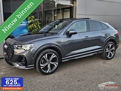 Audi Q3 Sportback - 35 TFSI S Edition Panorama/Keyless/Black pack