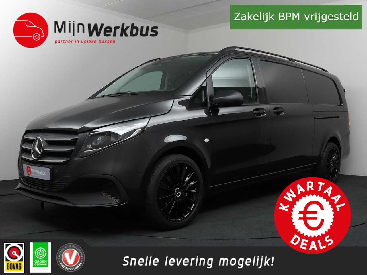 Mercedes-Benz Vito - 119 CDI L3 Select | LED | Trekhaak | Dubbele schuifdeur! - AutoWereld.nl