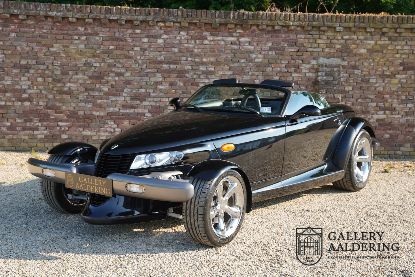 Plymouth Prowler - 20.284 miles Very special retro ride, Very good condition - AutoWereld.nl