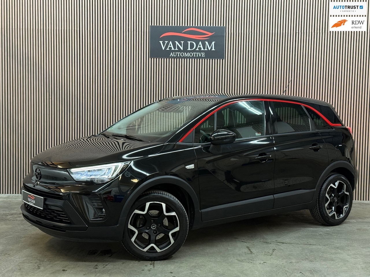 Opel Crossland X - 1.2 Turbo GS-Line 2023 Automaat LED CAMERA - AutoWereld.nl