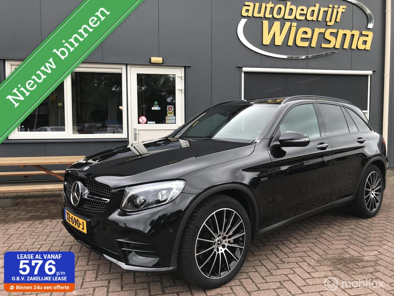 Mercedes-Benz GLC-klasse - 350e 4MATIC Premium Plus 350e 4MATIC Premium Plus - AutoWereld.nl
