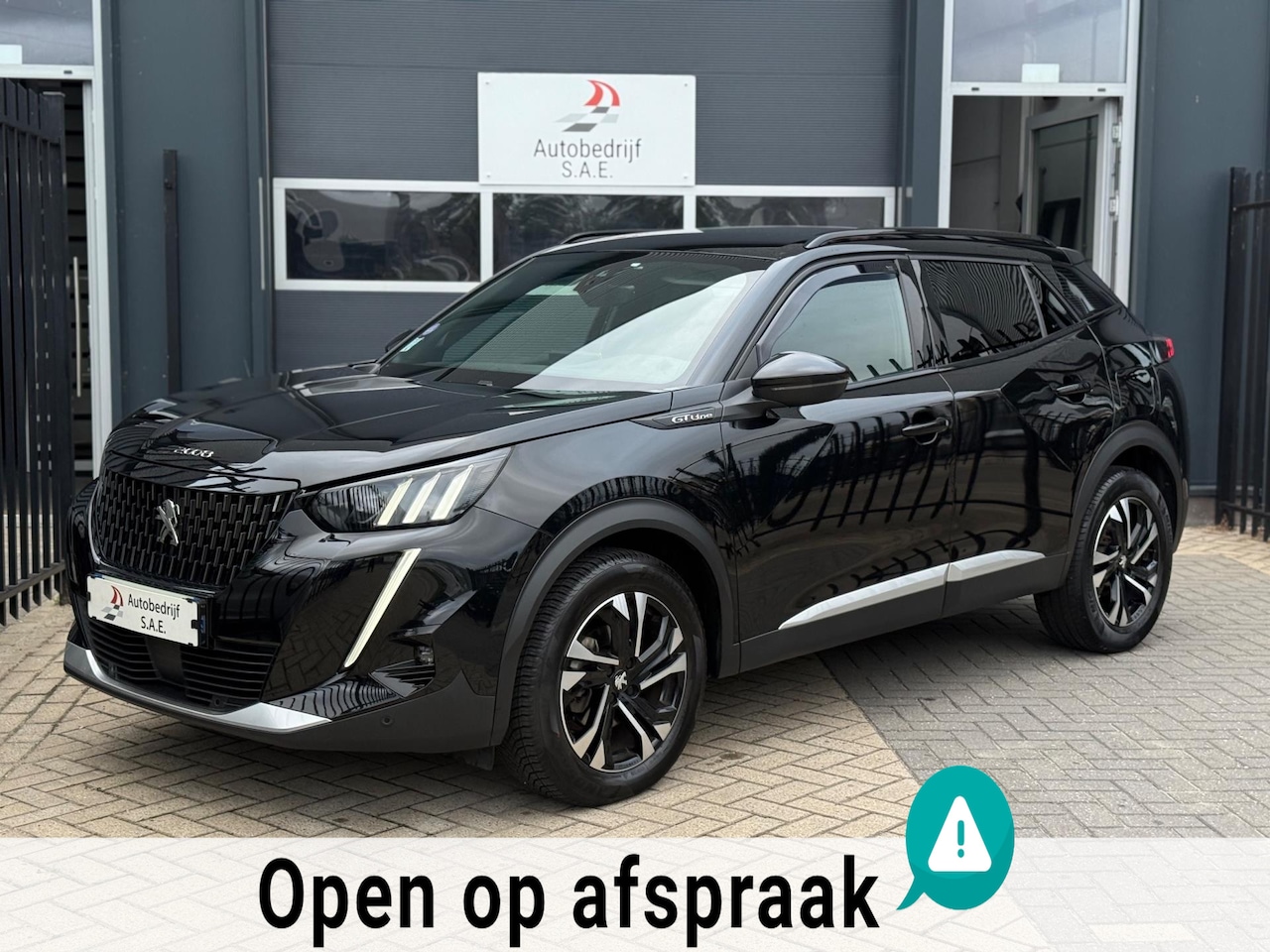 Peugeot 2008 - 1.2 PureTech GT-Line AUT ACC CARPLAY CAMERA LED - AutoWereld.nl