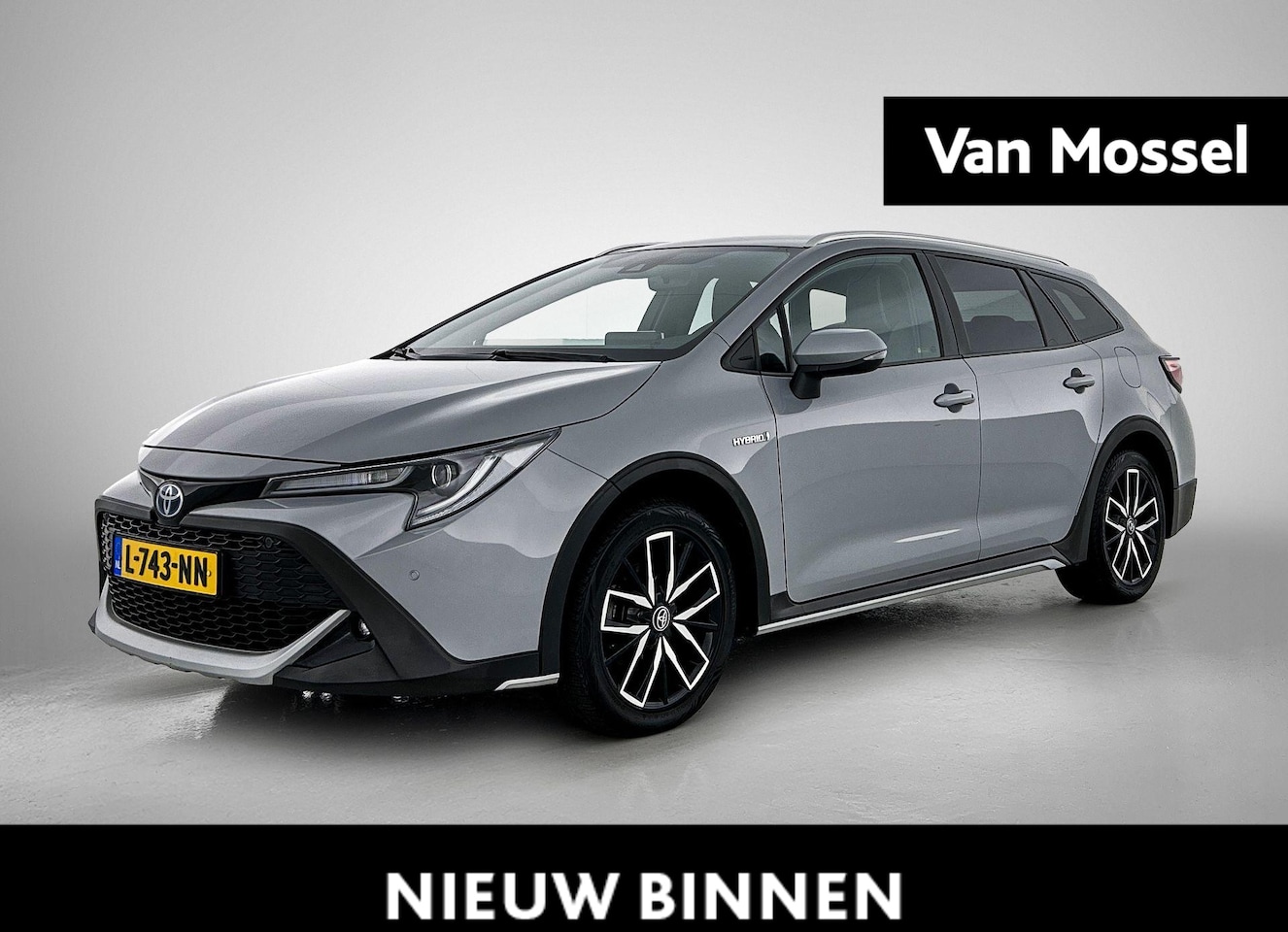 Toyota Corolla Touring Sports - 1.8 Hybrid Trek | Trekhaak | Camera | Stoel+stuur verwarming | - AutoWereld.nl