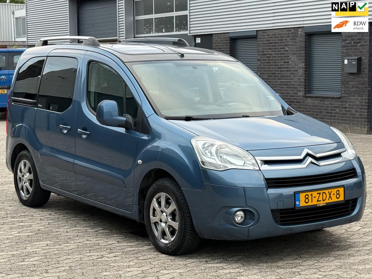 Citroën Berlingo - 1.6 VTi 120 XTR AIRCO CRUISE PANO TREKHAAK APK NAP - AutoWereld.nl