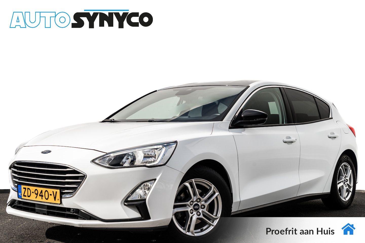 Ford Focus - 1.0 EcoBoost Ed. Business | Sportstoelen | PDC | 16 inch LMV | Getint Glas | Volledig onde - AutoWereld.nl