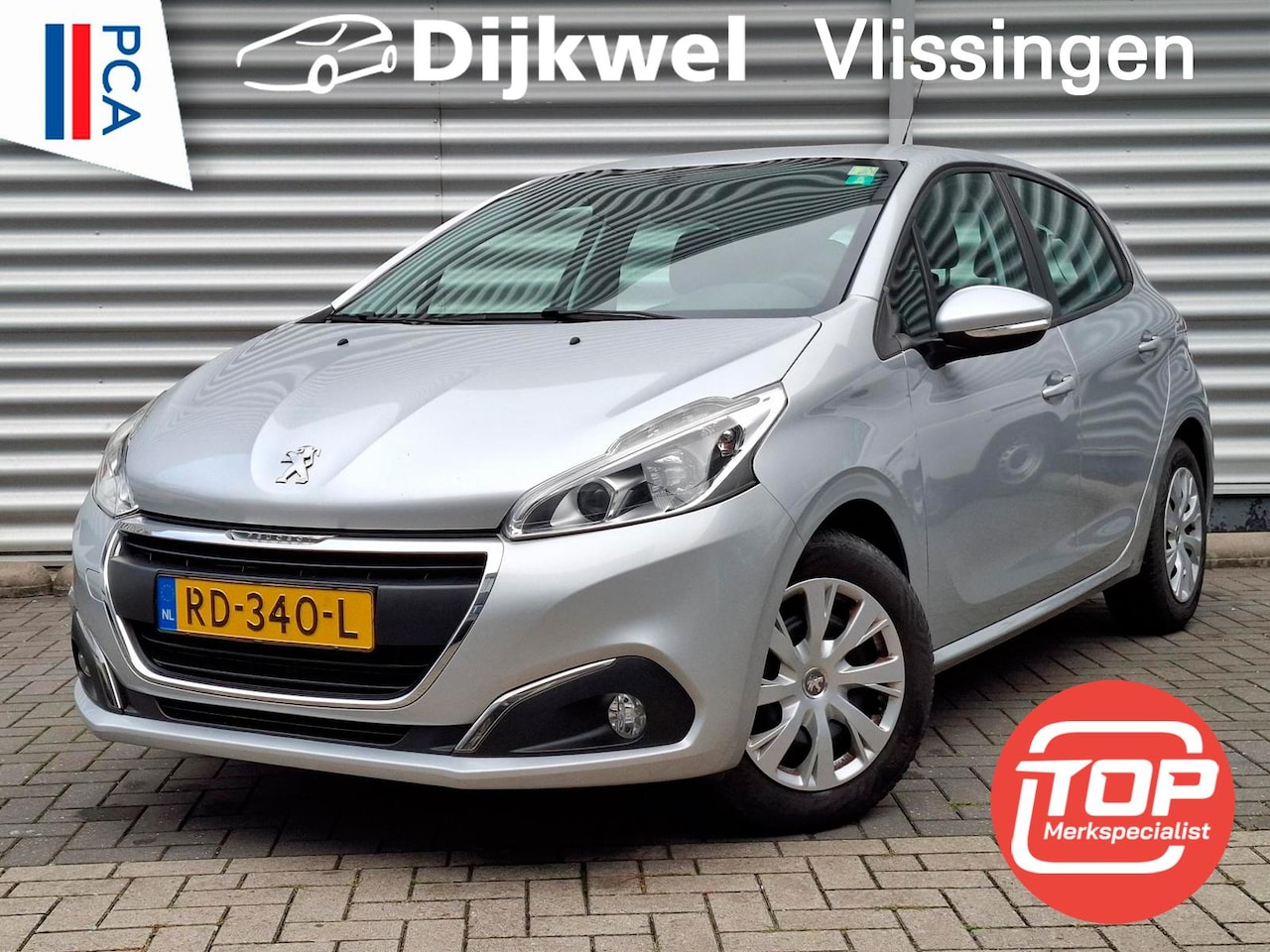 Peugeot 208 - 1.2 82 Blue Lion 5-Drs Airco/Nav/Park - AutoWereld.nl