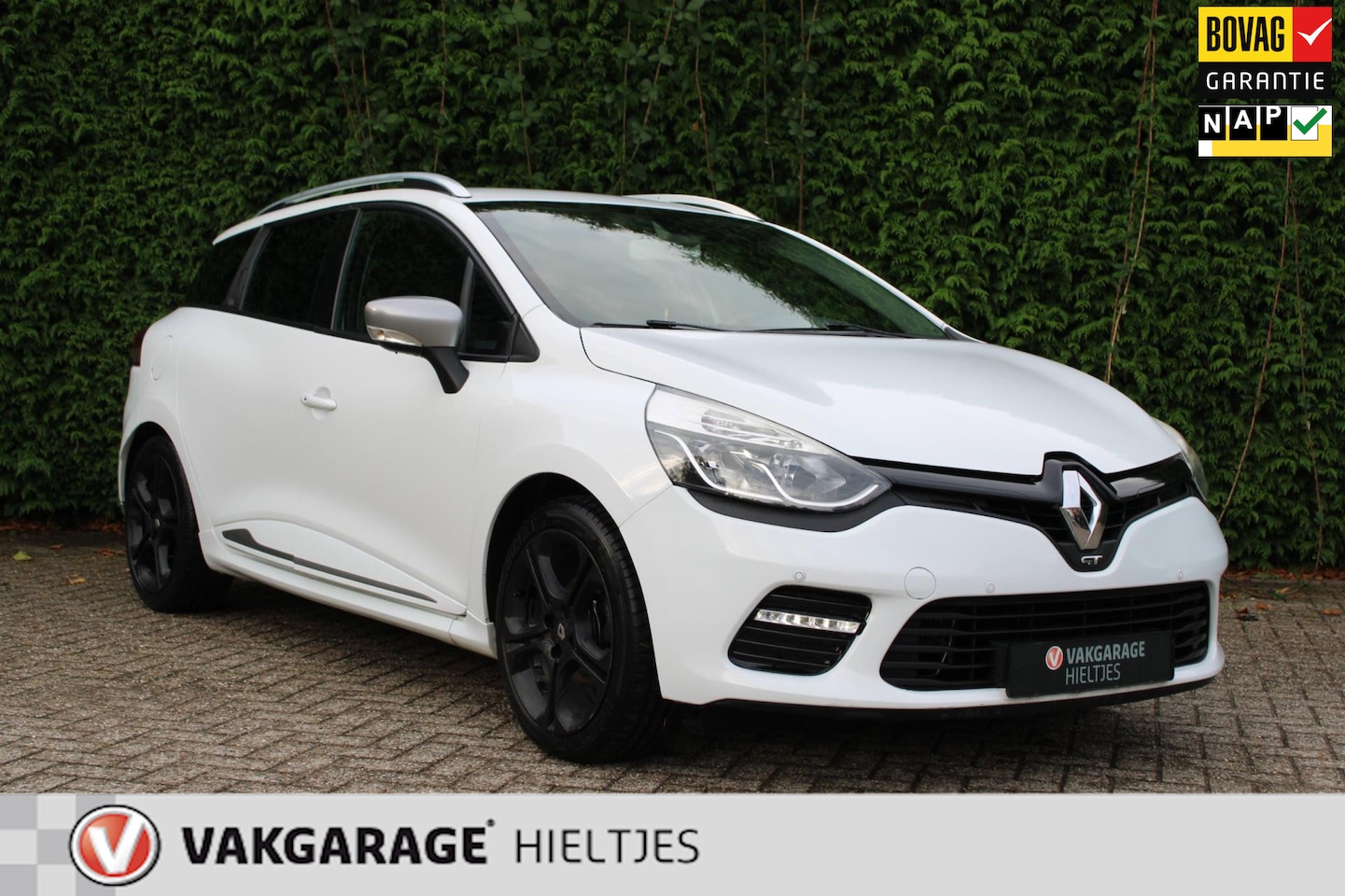 Renault Clio Estate - 1.2 GT volledig onderhouden, audio, keyless - AutoWereld.nl