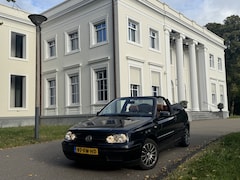 Volkswagen Golf Cabriolet - 3X) 1.8 NIEUW COGNAC LEDER
