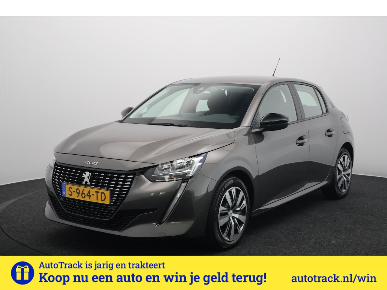 Peugeot 208 - 1.2 PureTech Active Pack 22000KM NL Auto | Airco | Carplay&Android | Cruise - AutoWereld.nl