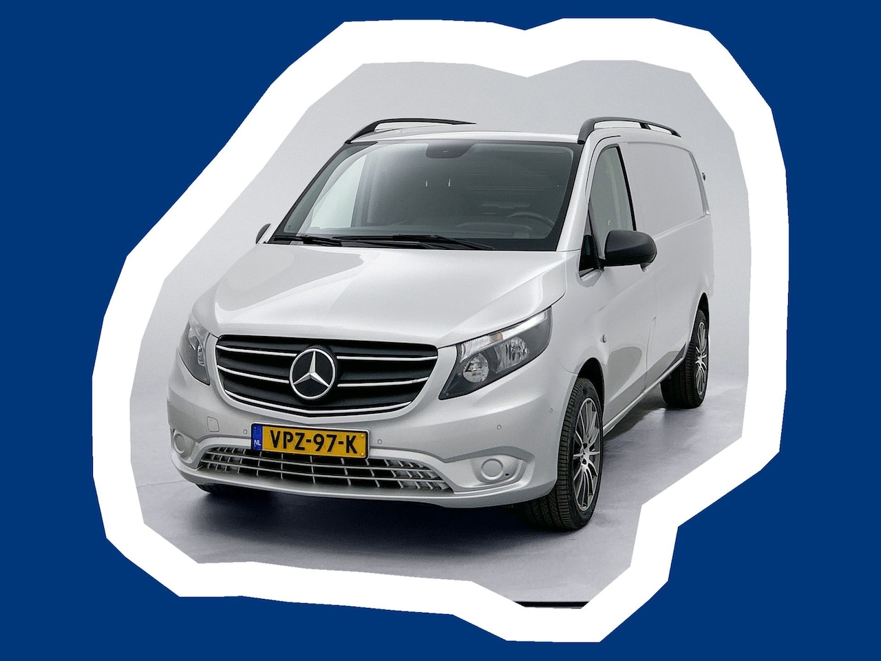 Mercedes-Benz Vito - 114 CDI Lang Trekhaak Navigatie Lichtmetalen velgen Achteruitrijcamera Apple Carplay/Andro - AutoWereld.nl