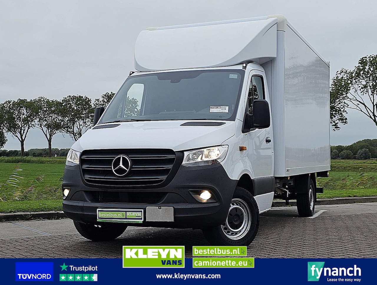 Mercedes-Benz Sprinter - 317 Bakwagen Laadklep! - AutoWereld.nl