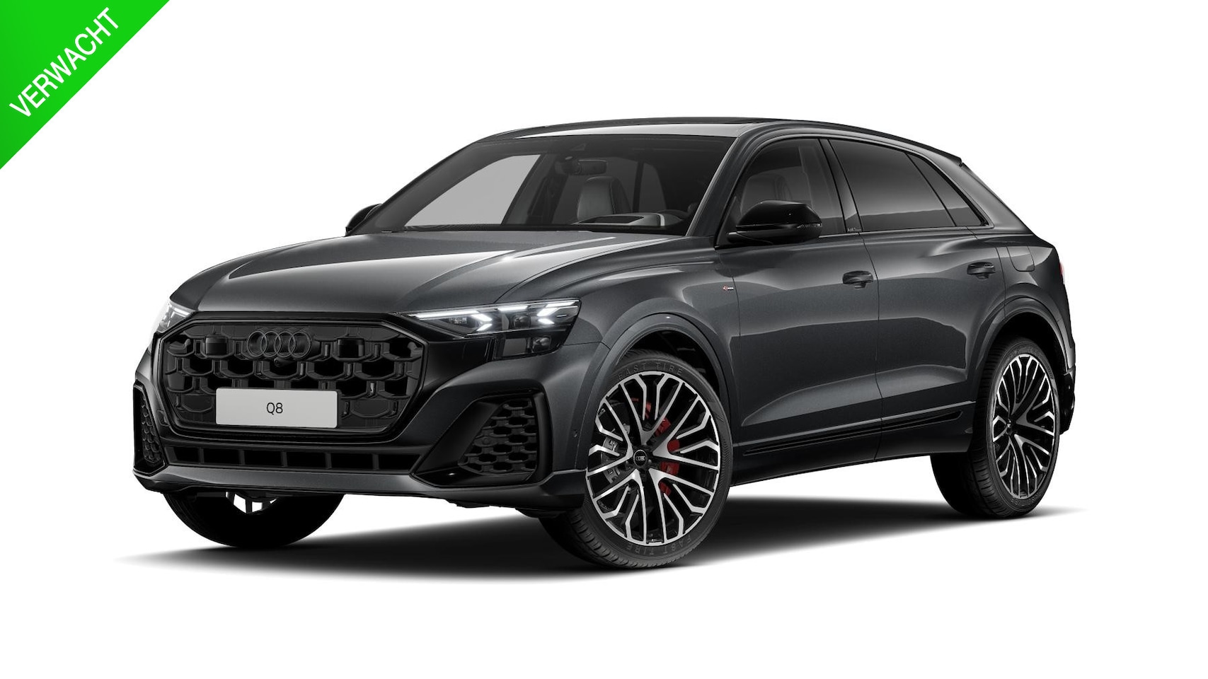 Audi Q8 - 60 TFSI e quattro Pro Line S Competition 4WBesturing|PANO|B&O|HUD|ACC|Stoelventilatie|Trek - AutoWereld.nl