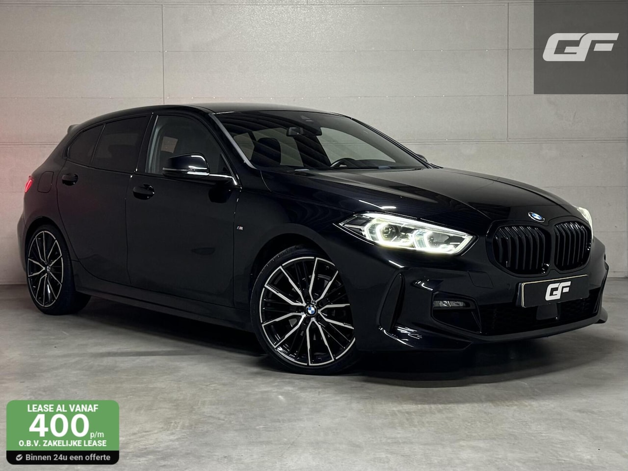 BMW 1-serie - 118i M Sport CarPlay Cruise Leer Sfeer Camera NAP - AutoWereld.nl