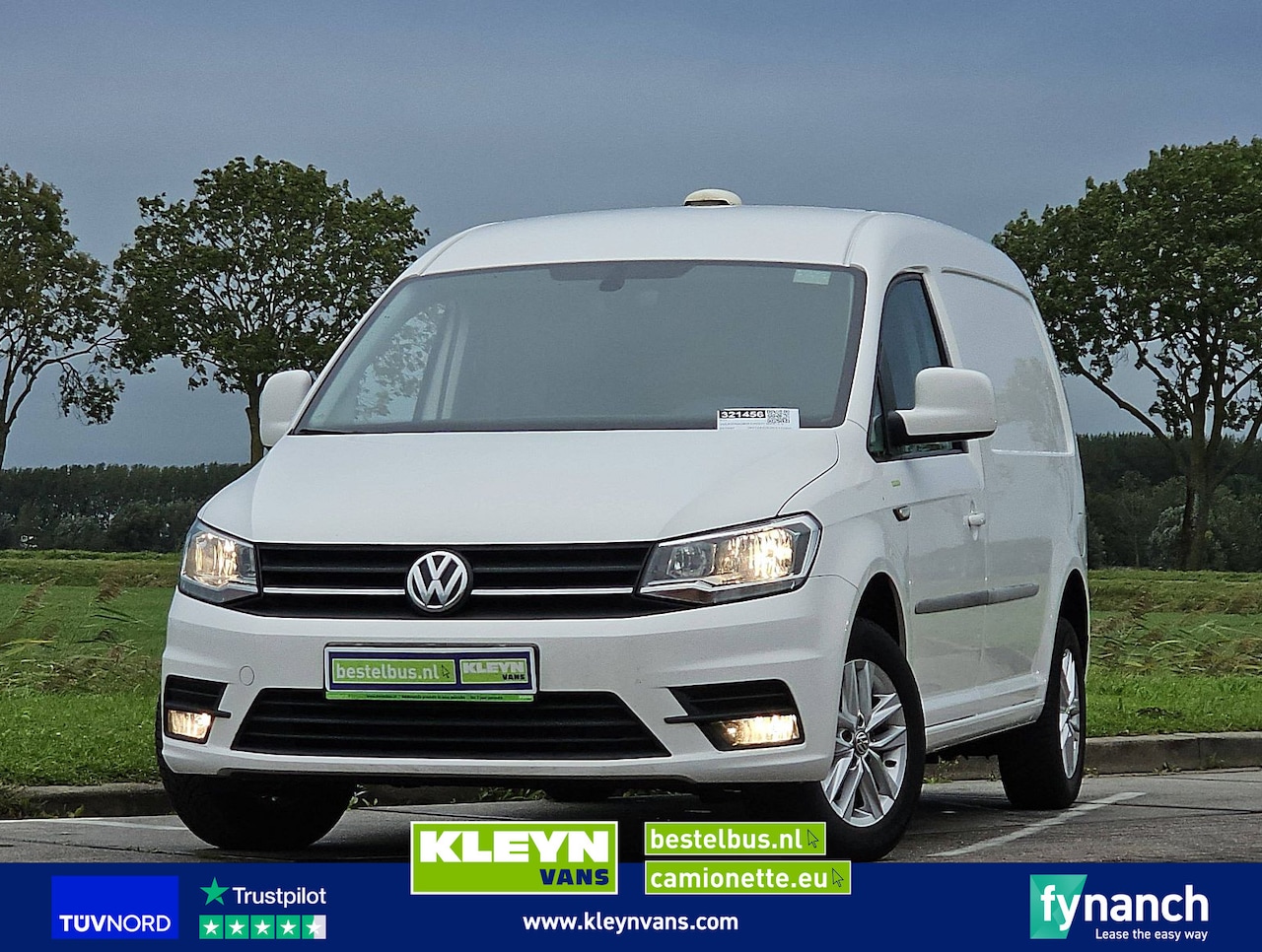 Volkswagen Caddy Maxi - 2.0 102Pk Lm-Velgen NAP! - AutoWereld.nl