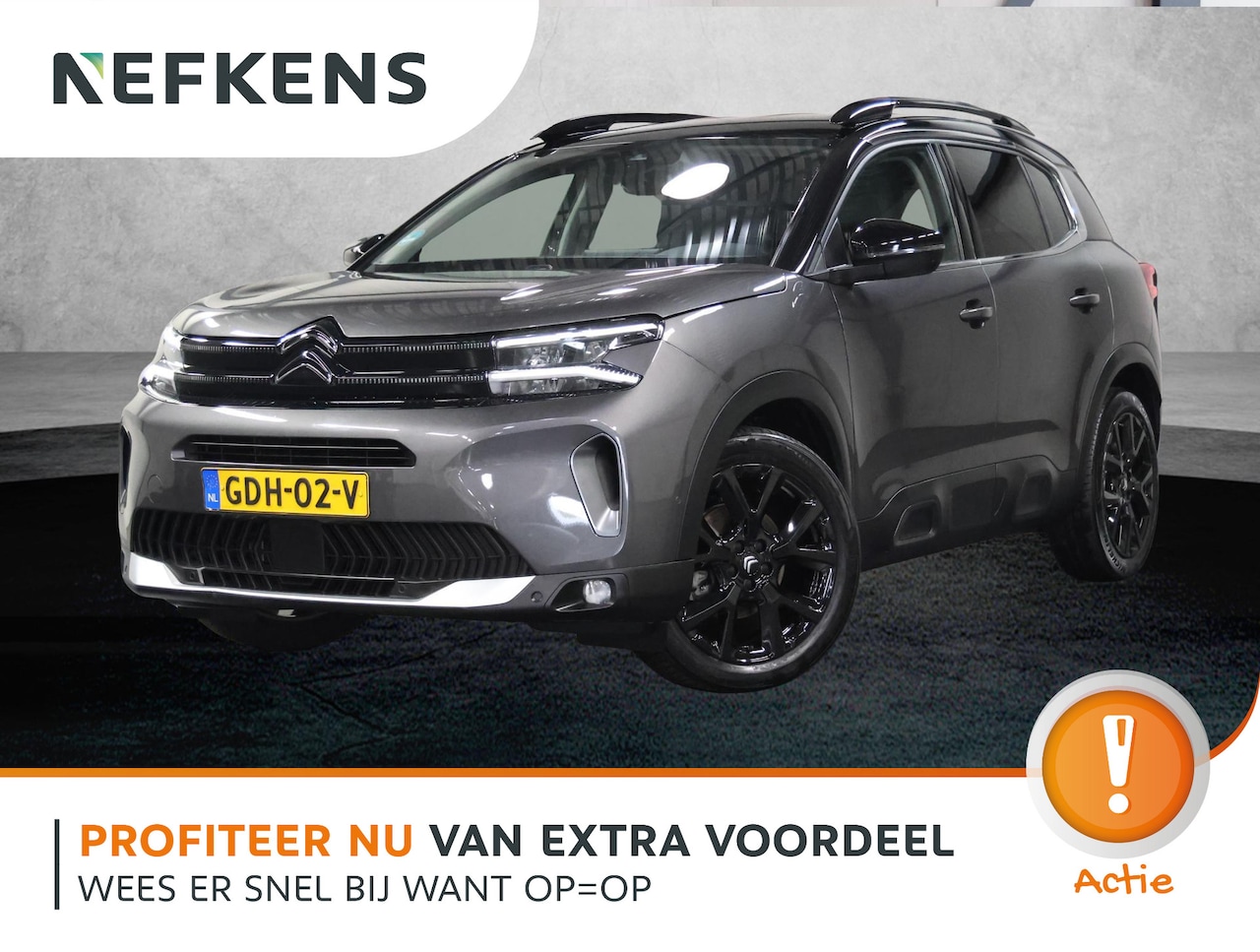 Citroën C5 Aircross - 1.2 Hybrid 145PK ë-Series | AppleCarPlay/AndroidAuto | Camera | Cruise Control | 19''LMV | - AutoWereld.nl