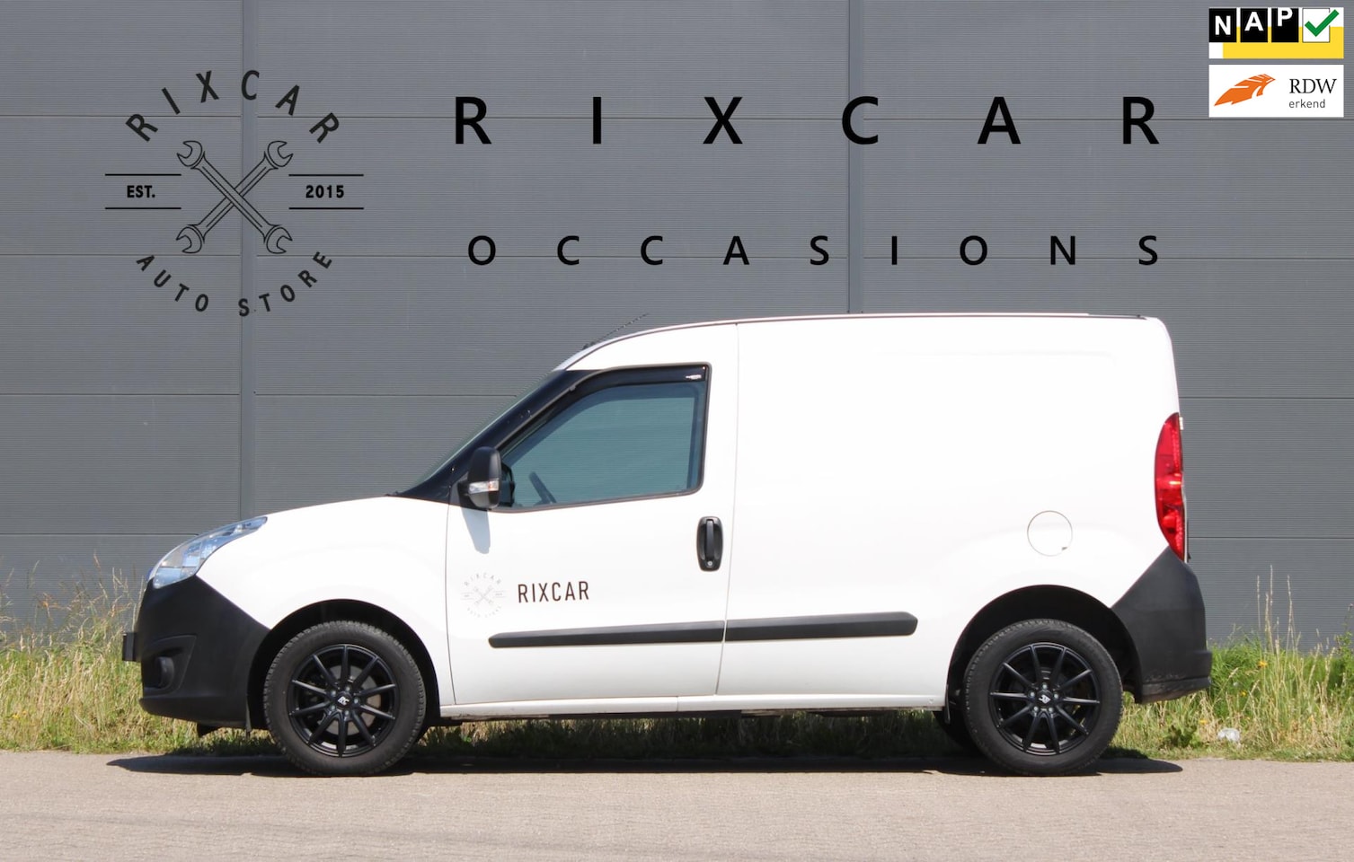 Opel Combo - 1.3 CDTi L1H1 Edition Airco CruiseControl Allseason PDC 110PK - AutoWereld.nl