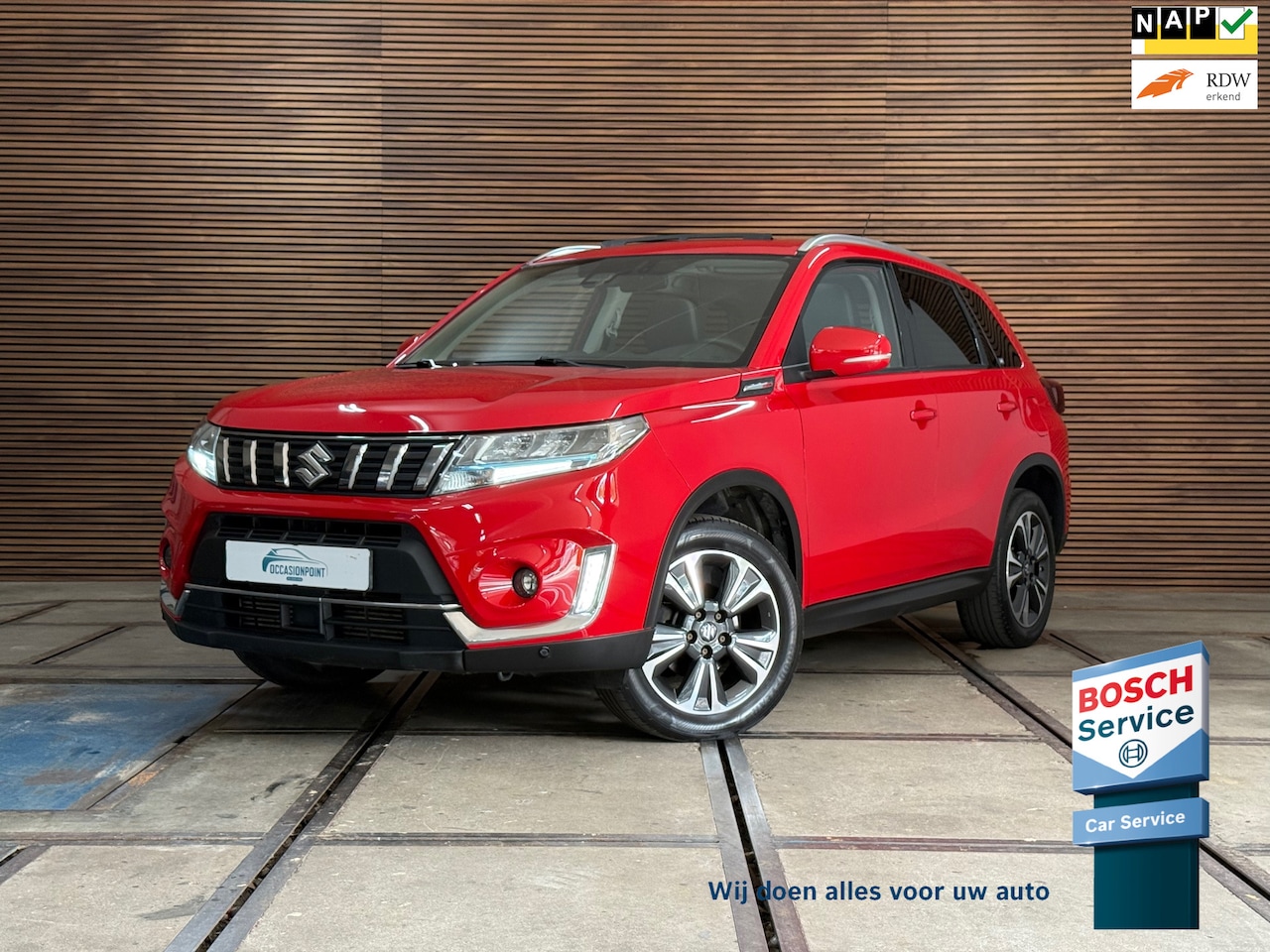 Suzuki Vitara - 1.4 Boosterjet Style Smart Hybrid | Panoramadak | Adaptive Cruise Control - AutoWereld.nl