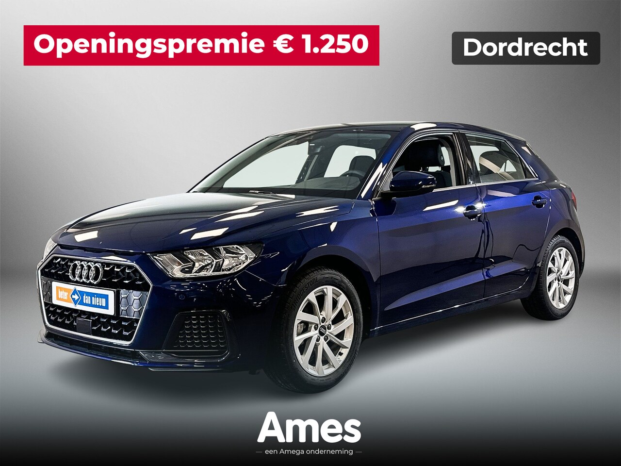 Audi A1 Sportback - 25 95pk TFSI Advanced edition Stoelverwarming voorin | Parkeerhulp achter | Cruise control - AutoWereld.nl