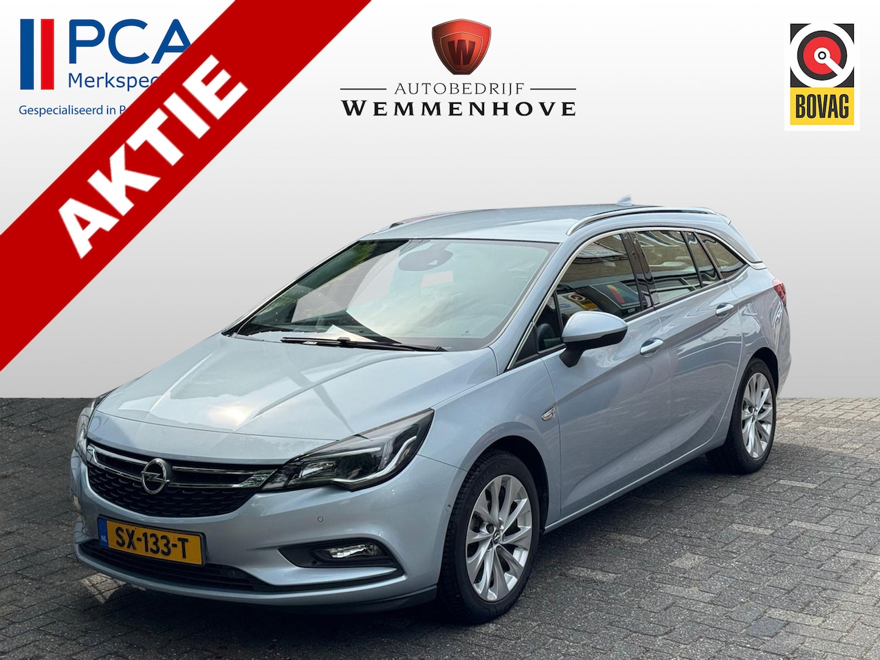 Opel Astra Sports Tourer - 1.4 Innovation Alu wielen/Airco-Ecc/Navigatie - AutoWereld.nl